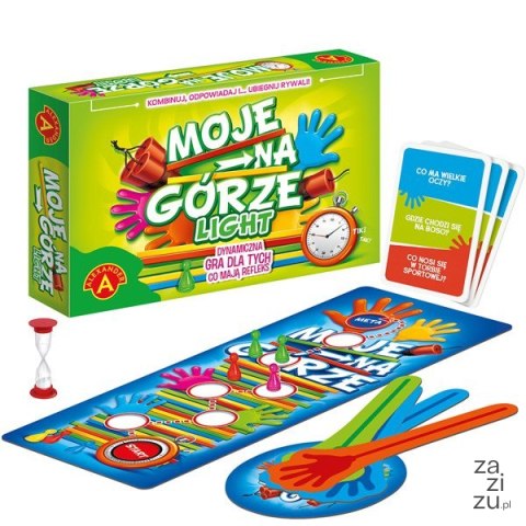 Gra Moje na Górze - wersja Light 1983 Gra Moje na Górze - wersja Light 1983