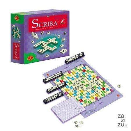 Gra słowna Scriba Travel Gra słowna Scriba Travel