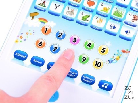 Interaktywny TABLET edukacyjny w j. polskim | ZA3223 NI Interaktywny TABLET edukacyjny w j. polskim | ZA3223 NI