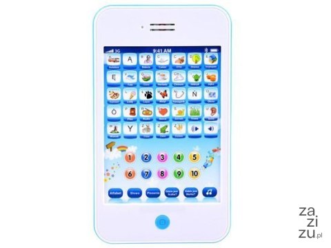 Interaktywny TABLET edukacyjny w j. polskim | ZA3223 NI Interaktywny TABLET edukacyjny w j. polskim | ZA3223 NI