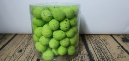 Jajka w kloszu 2cm ZIELONE 100szt 7643