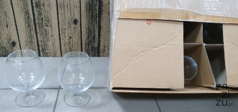 Kieliszki 12szt KONIAK 450ml Kieliszki 12szt KONIAK 450ml