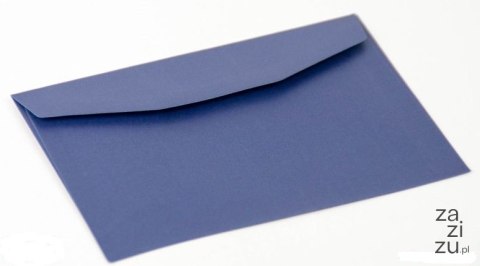 Koperty metalizowane granatowe 165x115mm 50szt. Koperty metalizowane granatowe 165x115mm 50szt.