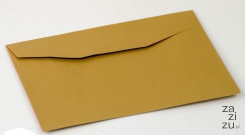 Koperty metalizowane złote 165x115 mm 50szt. Koperta-0003złoto Koperty metalizowane złote 165x115 mm 50szt. Koperta-0003złoto