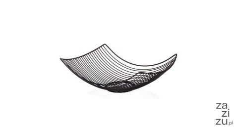 Koszyk na owoce 23x31 cm Della czarny W3344P Koszyk na owoce 23x31 cm Della czarny W3344P