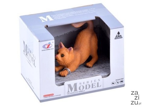 Kot kotek figurka 8 x 3,5 x 3,5 cm ZA3385 Kot kotek figurka 8 x 3,5 x 3,5 cm ZA3385