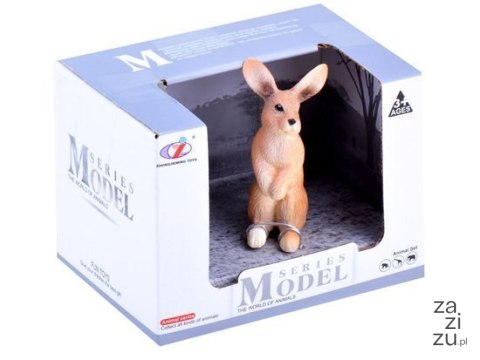 Królik zając zwierzęta domowe figurka 4,5cm | ZA3383 Królik zając zwierzęta domowe figurka 4,5cm | ZA3383