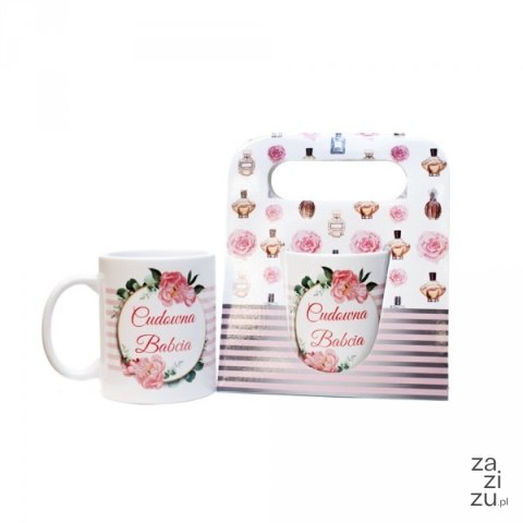 Kubek w torebce CUDOWNA BABCIA Kubek w torebce CUDOWNA BABCIA