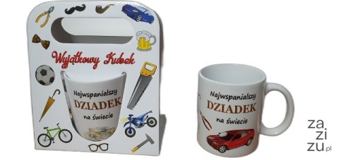 Kubek w torebce DZIADEK Kubek w torebce DZIADEK