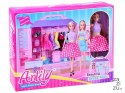 Lalka Anlily + domek SZAFA z ubraniami + akcesoria | ZA2228