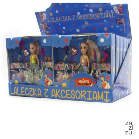 Lalka z akcesoriami Lalka z akcesoriami