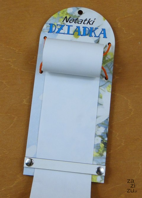 Notes rozwijany Dla Dziadka 18 x 8 cm. - P1386W5 Notes rozwijany Dla Dziadka 18 x 8 cm. - P1386W5