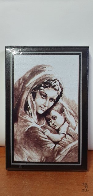Obraz ikona 10x15 MATKA BOSKA CZUŁA Obraz ikona 10x15 MATKA BOSKA CZUŁA