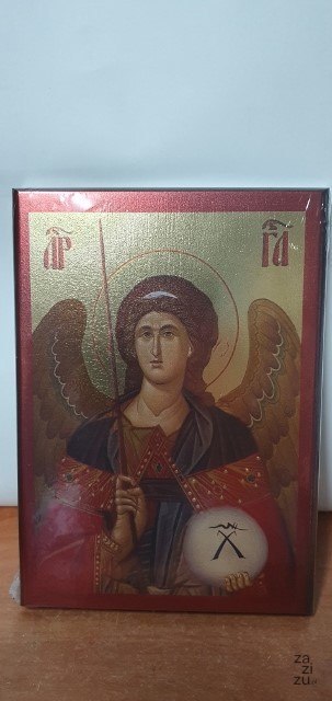 Obraz ikona 15x20 ŚW. MICHAŁ I ŚW.GABRIEL