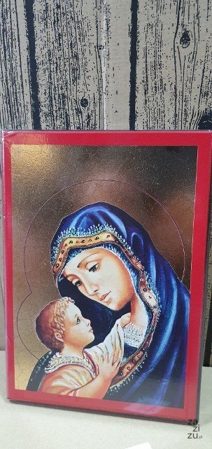 Obraz ikona 25x18 MATKA BOSKA NIEUSTAJĄCEJ POMOCY Obraz ikona 25x18 MATKA BOSKA NIEUSTAJĄCEJ POMOCY