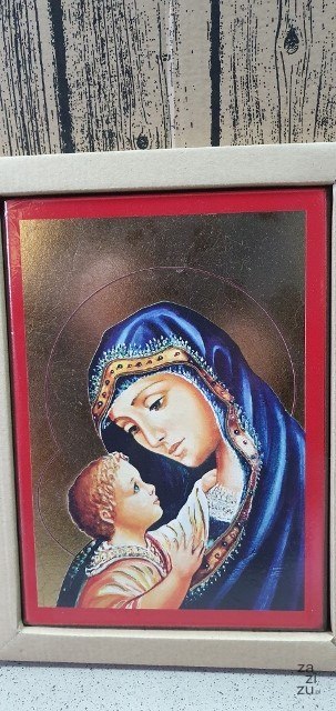 Obraz ikona 25x18 MATKA BOSKA NIEUSTAJĄCEJ POMOCY Obraz ikona 25x18 MATKA BOSKA NIEUSTAJĄCEJ POMOCY