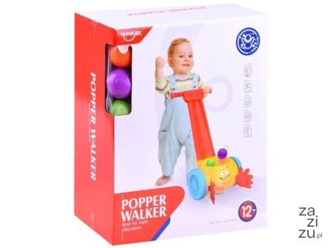 Pchacz z kulkami - Łapacz piłek muzyczny ZA3416 Pchacz z kulkami - Łapacz piłek muzyczny ZA3416