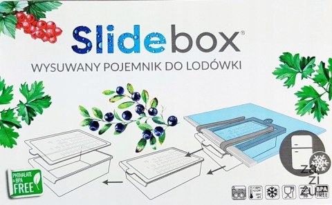 Pojemnik do lodówki szuflada BRANQ 1180 Slidebox Pojemnik do lodówki szuflada BRANQ 1180 Slidebox