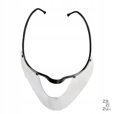 Przyłbica 10szt. mini okulary Przyłbica 10szt. mini okulary