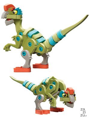 Puzzle piankowe klocki 60el. DINOZAUR Puzzle piankowe klocki 60el. DINOZAUR