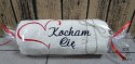 Ręcznik 50x100cm cukierek biały KOCHAM CIĘ