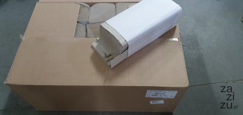Ręcznik papierowy ZZ a'200x20kpl SZARY Ręcznik papierowy ZZ a'200x20kpl SZARY