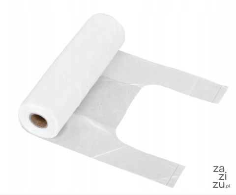 Reklamówka na rolce 21x40cm Reklamówka na rolce 21x40cm