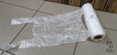 Reklamówka na rolce 21x40cm Reklamówka na rolce 21x40cm