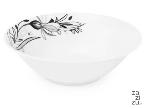 Salaterka 12szt ceramiczna kwiat 18cm AR-22 Salaterka 12szt ceramiczna kwiat 18cm AR-22