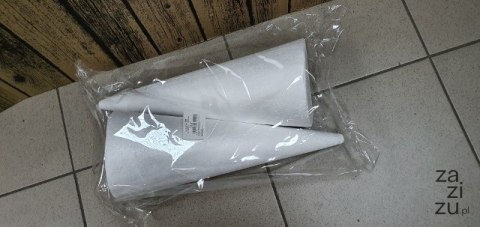 Stożek styropianowy 35cm 2szt. Stożek styropianowy 35cm 2szt.