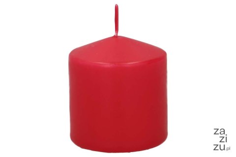 Świeca pillar 210g czerwona Świeca pillar 210g czerwona