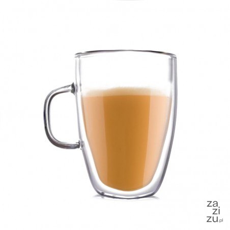 Szklanki termiczne podwójne szkło 350ML DO KAWY LATTE LONG ZESTAW 6SZT SZK09 Szklanki termiczne podwójne szkło 350ML DO KAWY LATTE LONG ZESTAW 6SZT SZK09