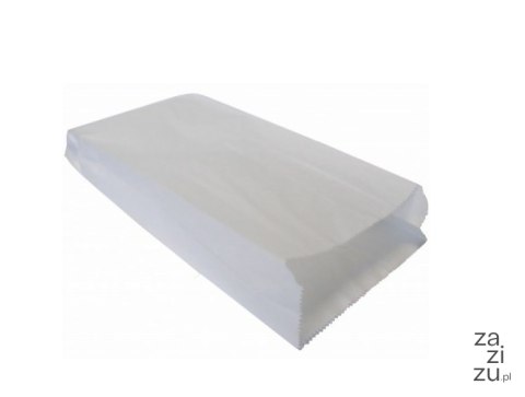 Torebka papierowa 15x29x6 BIAŁA 1000szt. Torebka papierowa 15x29x6 BIAŁA 1000szt.