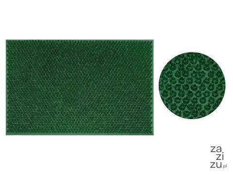 Wycieraczka gumowa TRAWKA 40 x 60 cm zielona Wycieraczka gumowa TRAWKA 40 x 60 cm zielona