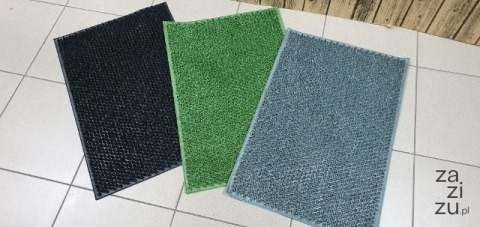 Wycieraczka gumowa TRAWKA 40 x 60 cm zielona Wycieraczka gumowa TRAWKA 40 x 60 cm zielona