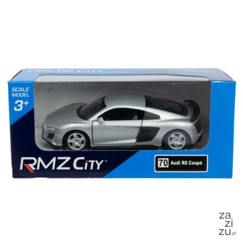 Auto metalowe RMZ - Audi R8 Silver K-882 Auto metalowe RMZ - Audi R8 Silver K-882