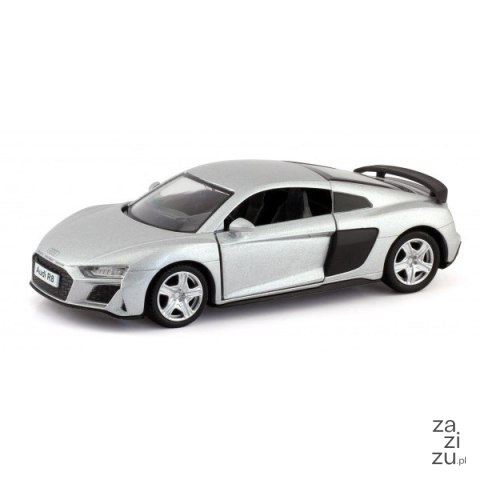 Auto metalowe RMZ - Audi R8 Silver K-882 Auto metalowe RMZ - Audi R8 Silver K-882