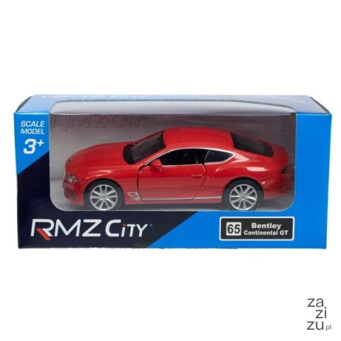 Auto metalowe RMZ - Bentley Continental GT (2018) Red K-873 Auto metalowe RMZ - Bentley Continental GT (2018) Red K-873