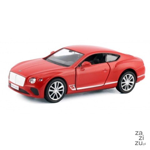 Auto metalowe RMZ - Bentley Continental GT (2018) Red K-873 Auto metalowe RMZ - Bentley Continental GT (2018) Red K-873