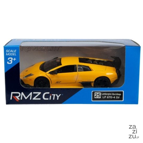 Auto metalowe RMZ - Lamborghini Murcielago LP670 Yellow K-852 Auto metalowe RMZ - Lamborghini Murcielago LP670 Yellow K-852