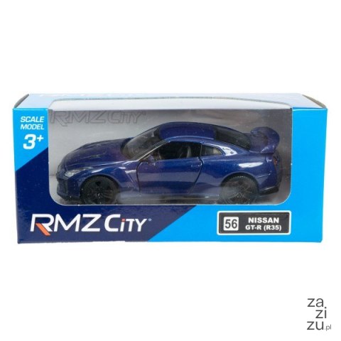 Auto metalowe RMZ - Nissan GT-R Blue K-858 Auto metalowe RMZ - Nissan GT-R Blue K-858