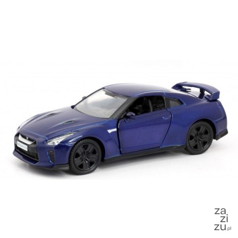 Auto metalowe RMZ - Nissan GT-R Blue K-858 Auto metalowe RMZ - Nissan GT-R Blue K-858