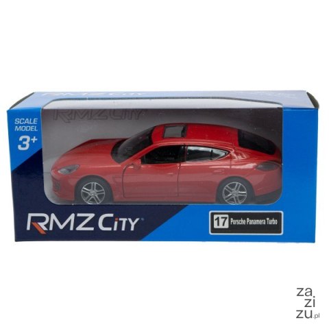 Auto metalowe RMZ - Porsche Panamera Turbo Red K-843 Auto metalowe RMZ - Porsche Panamera Turbo Red K-843