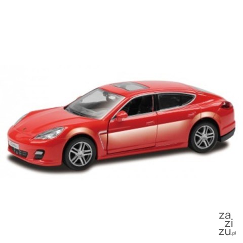 Auto metalowe RMZ - Porsche Panamera Turbo Red K-843 Auto metalowe RMZ - Porsche Panamera Turbo Red K-843