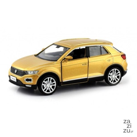 Auto metalowe RMZ - Volkswagen T-ROC Gold K-883 Auto metalowe RMZ - Volkswagen T-ROC Gold K-883