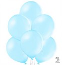 Balony błękitne pastelowe 100 szt. Belbal B105 | GP04-003/03