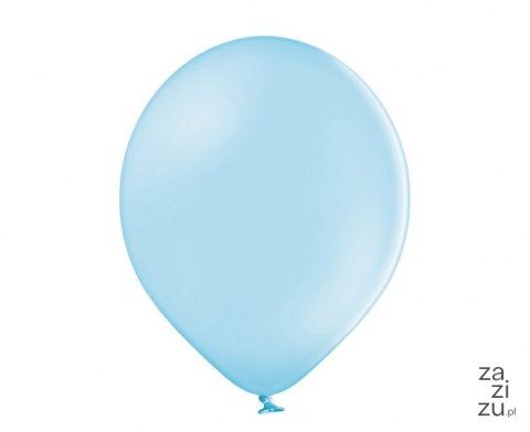Balony błękitne pastelowe 100 szt. Belbal B105 | GP04-003/03 Balony błękitne pastelowe 100 szt. Belbal B105 | GP04-003/03