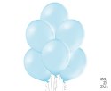 Balony błękitne pastelowe 100 szt. Belbal B105 | GP04-003/03
