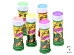 Bańki 24szt mydlane płyn do baniek DINO 60ml ZA3260