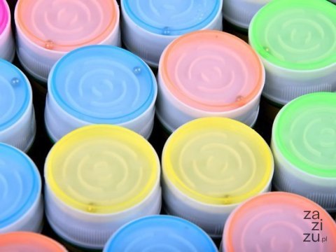 Bańki 24szt mydlane płyn do baniek DINO 60ml ZA3260 Bańki 24szt mydlane płyn do baniek DINO 60ml ZA3260